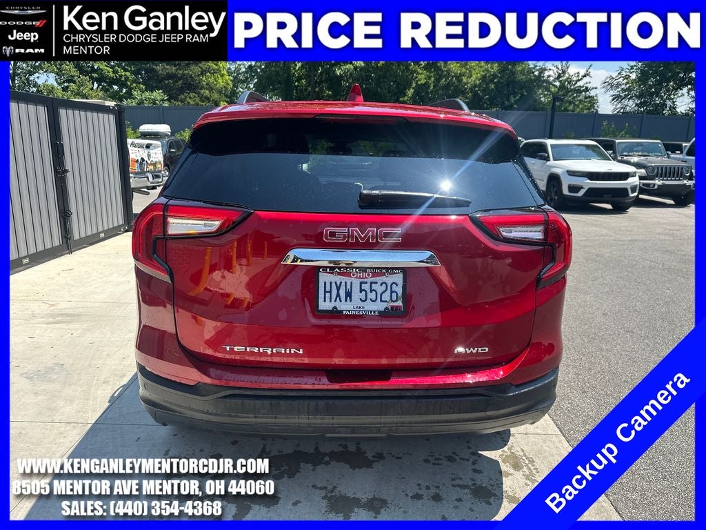 2023 GMC Terrain AWD SLE