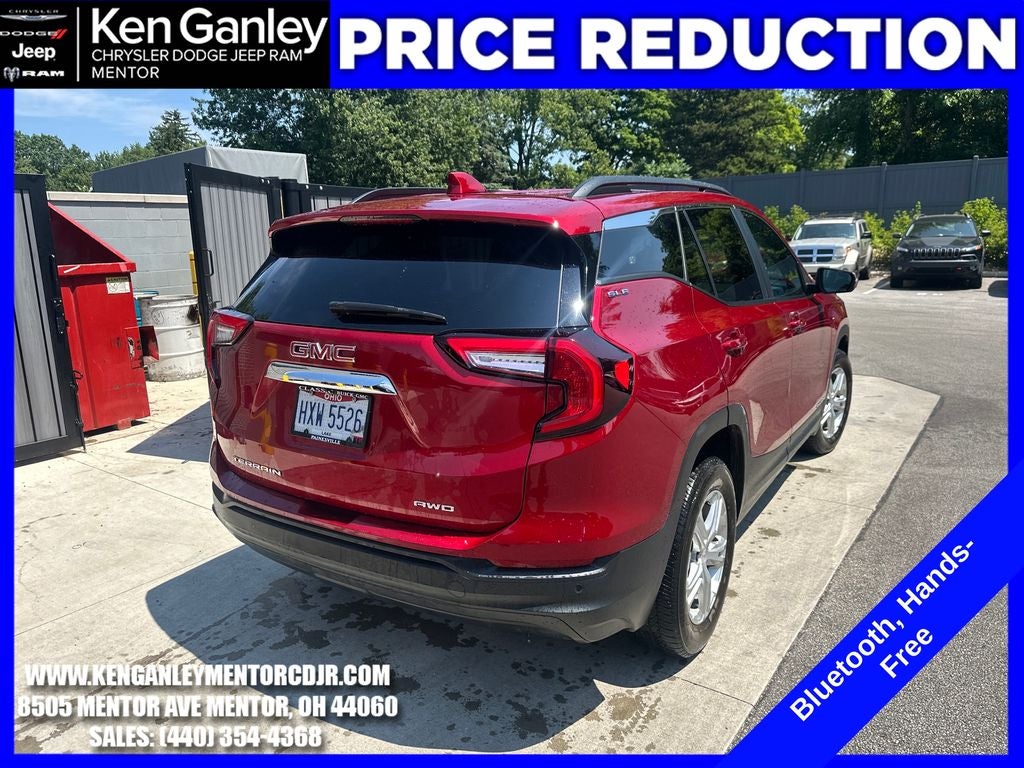 2023 GMC Terrain AWD SLE