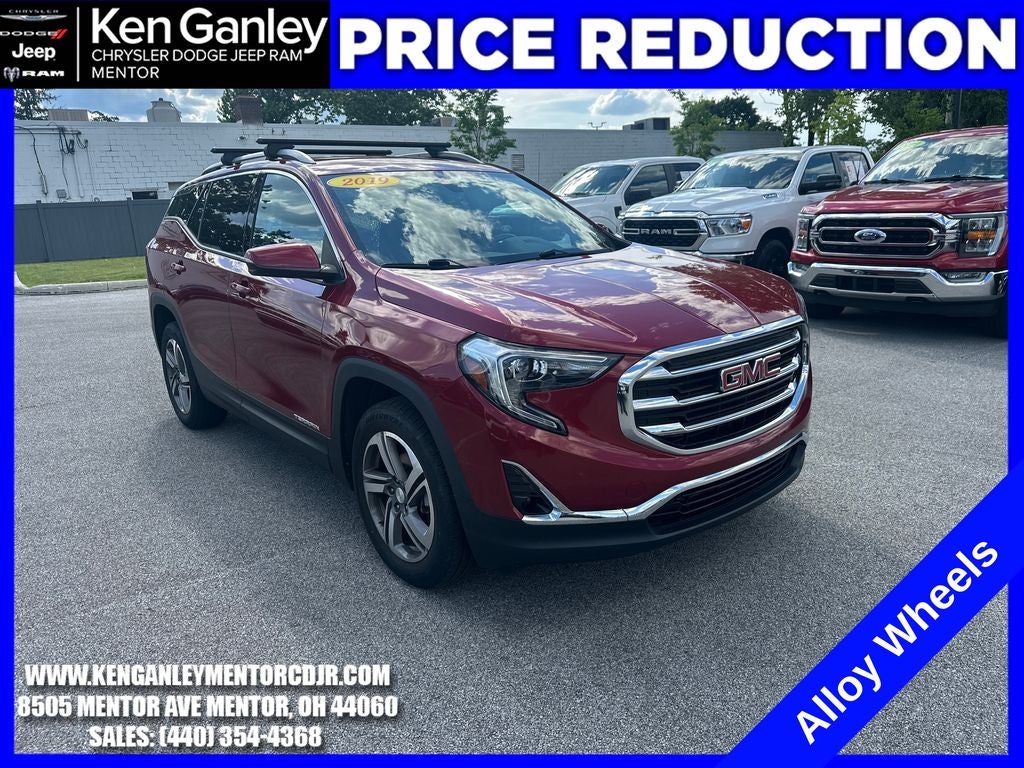 2019 GMC Terrain SLT