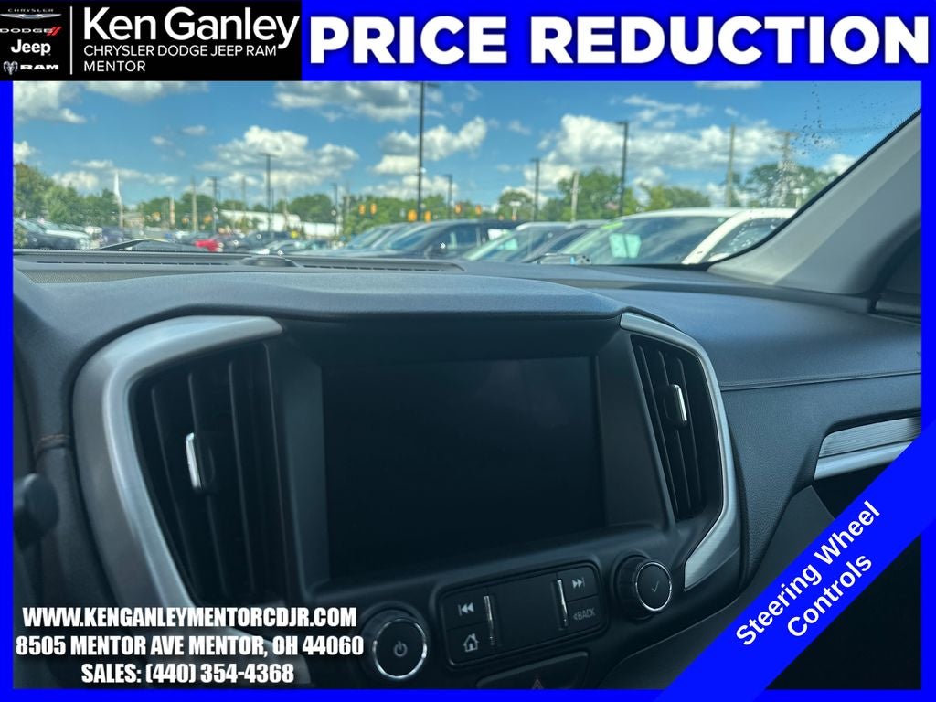 2019 GMC Terrain SLT