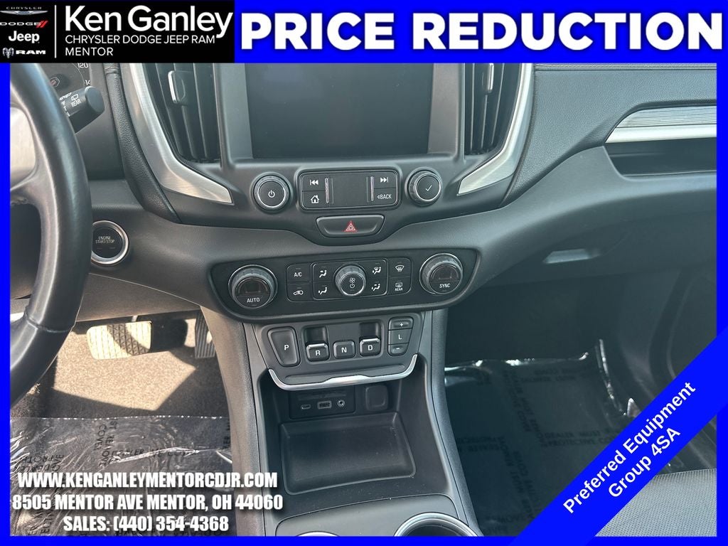 2019 GMC Terrain SLT