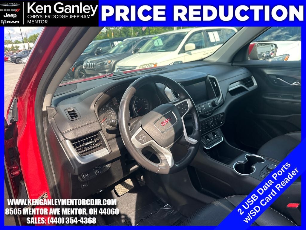 2019 GMC Terrain SLT