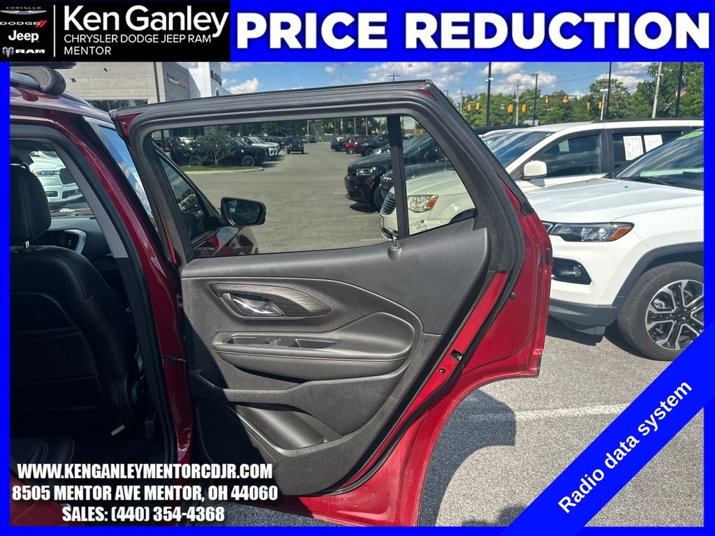 2019 GMC Terrain SLT