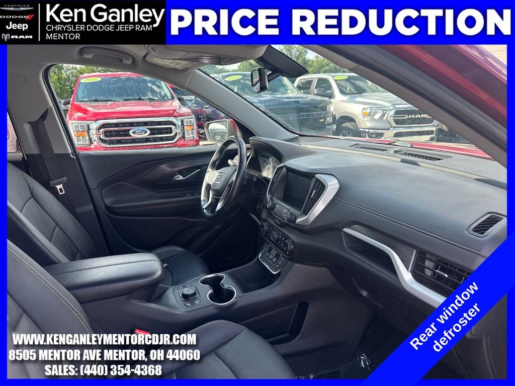 2019 GMC Terrain SLT