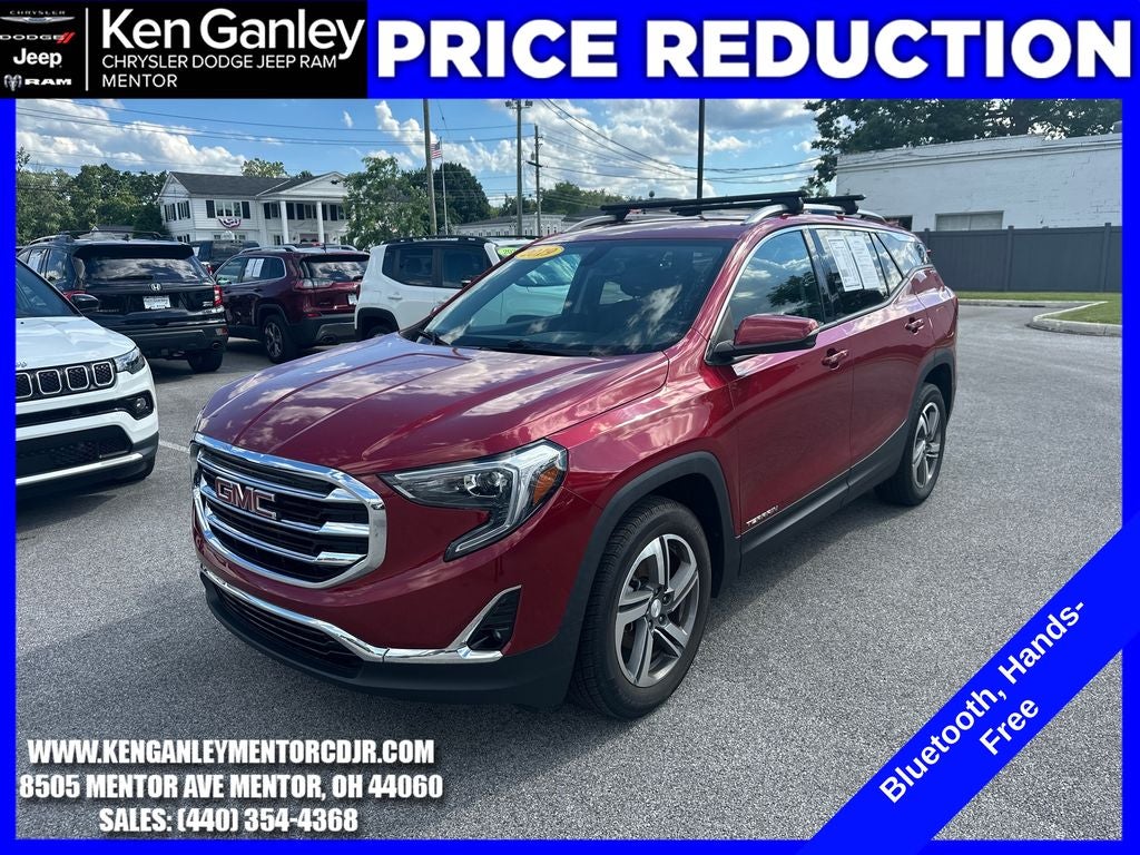 2019 GMC Terrain SLT