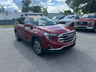 2019 GMC Terrain SLT
