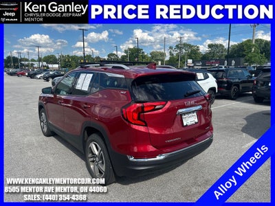 2019 GMC Terrain SLT