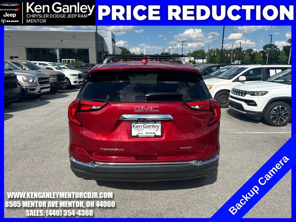2019 GMC Terrain SLT