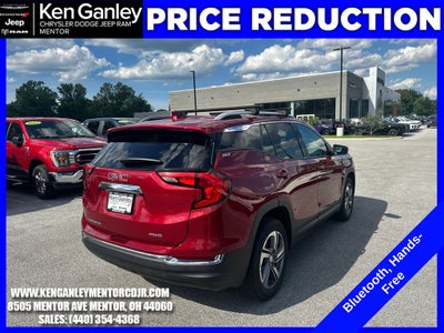 2019 GMC Terrain SLT