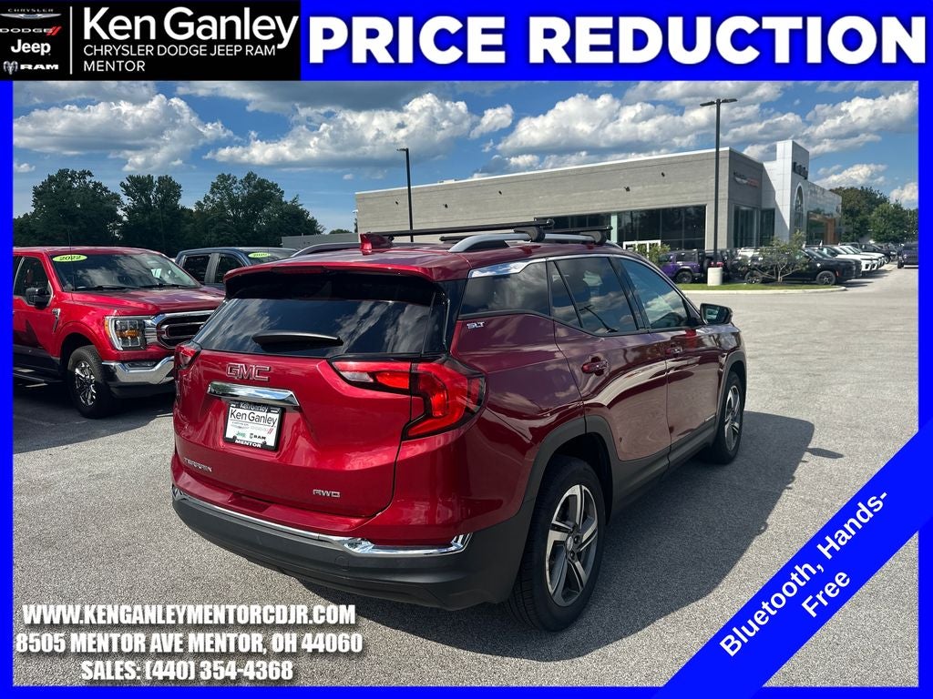 2019 GMC Terrain SLT
