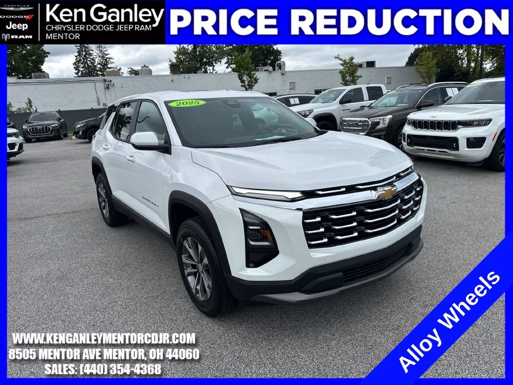 2025 Chevrolet Equinox FWD LT