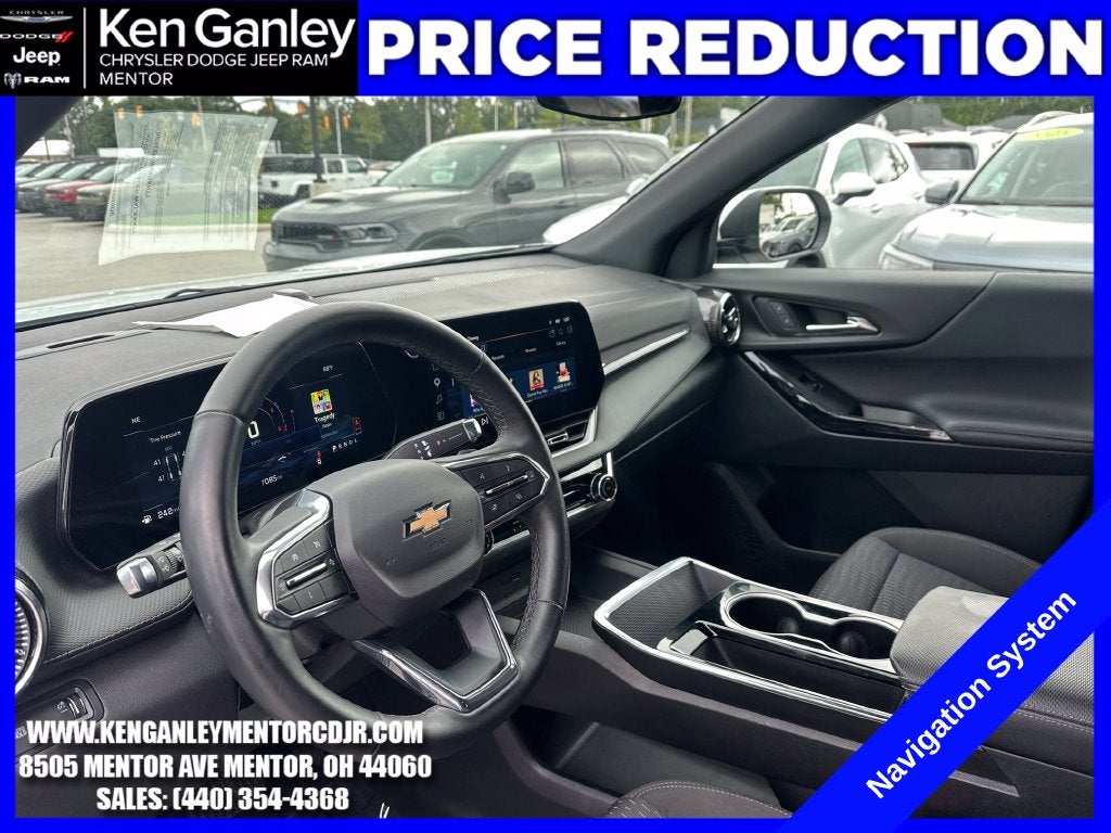 2025 Chevrolet Equinox FWD LT