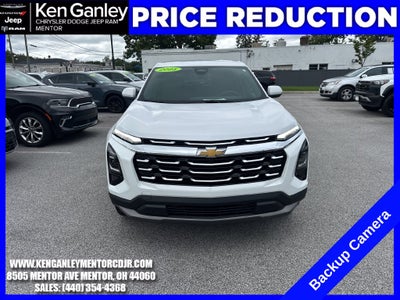2025 Chevrolet Equinox FWD LT