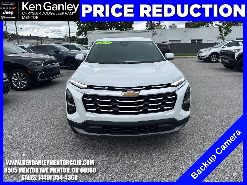 2025 Chevrolet Equinox FWD LT