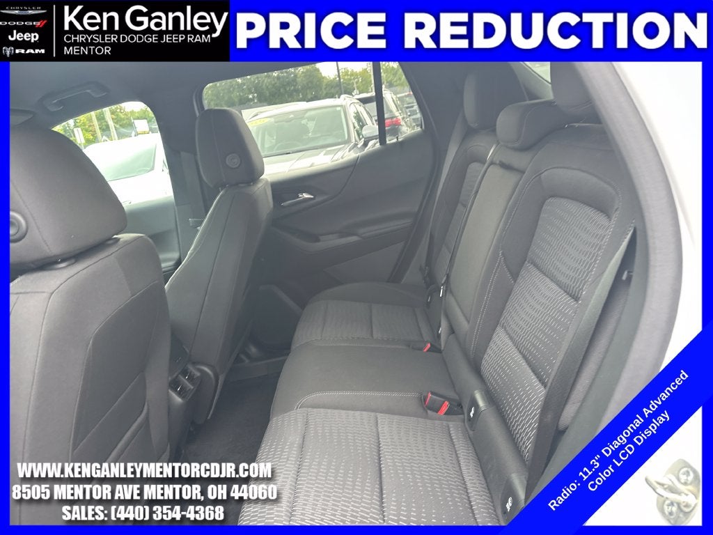 2025 Chevrolet Equinox FWD LT