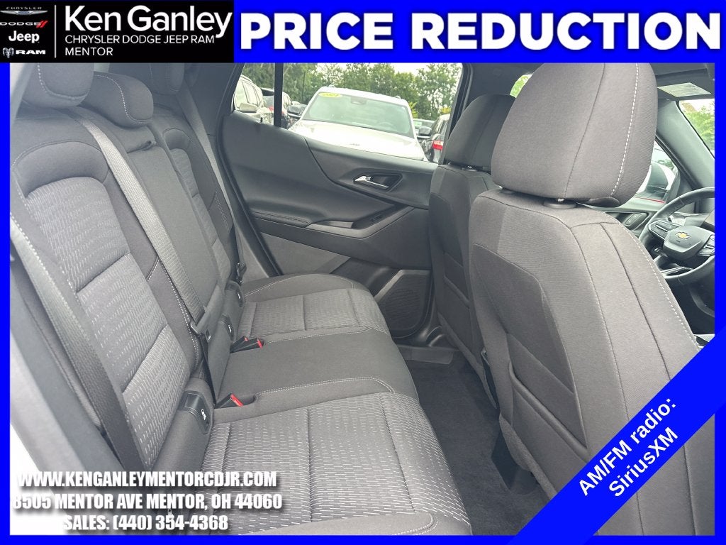 2025 Chevrolet Equinox FWD LT