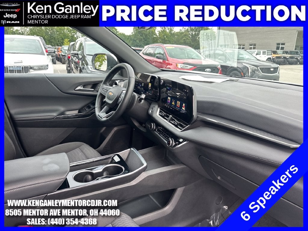 2025 Chevrolet Equinox FWD LT