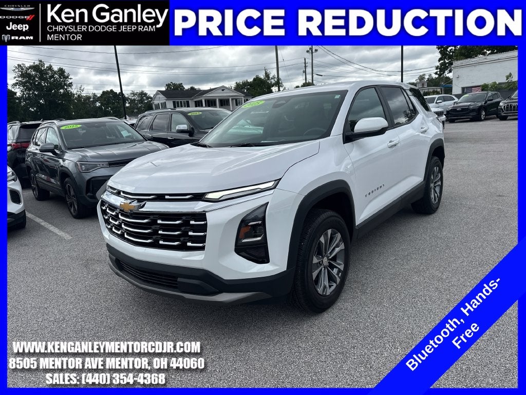 2025 Chevrolet Equinox FWD LT