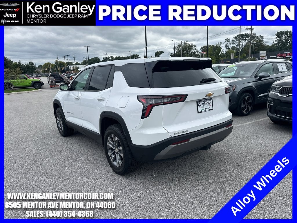 2025 Chevrolet Equinox FWD LT