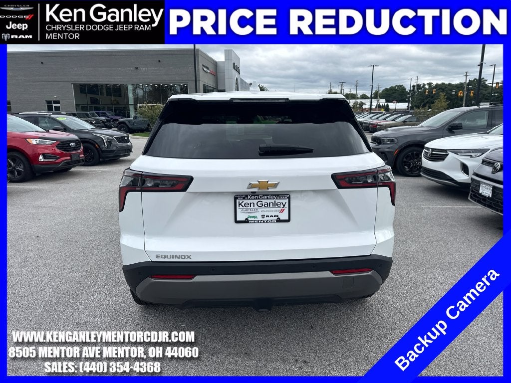 2025 Chevrolet Equinox FWD LT