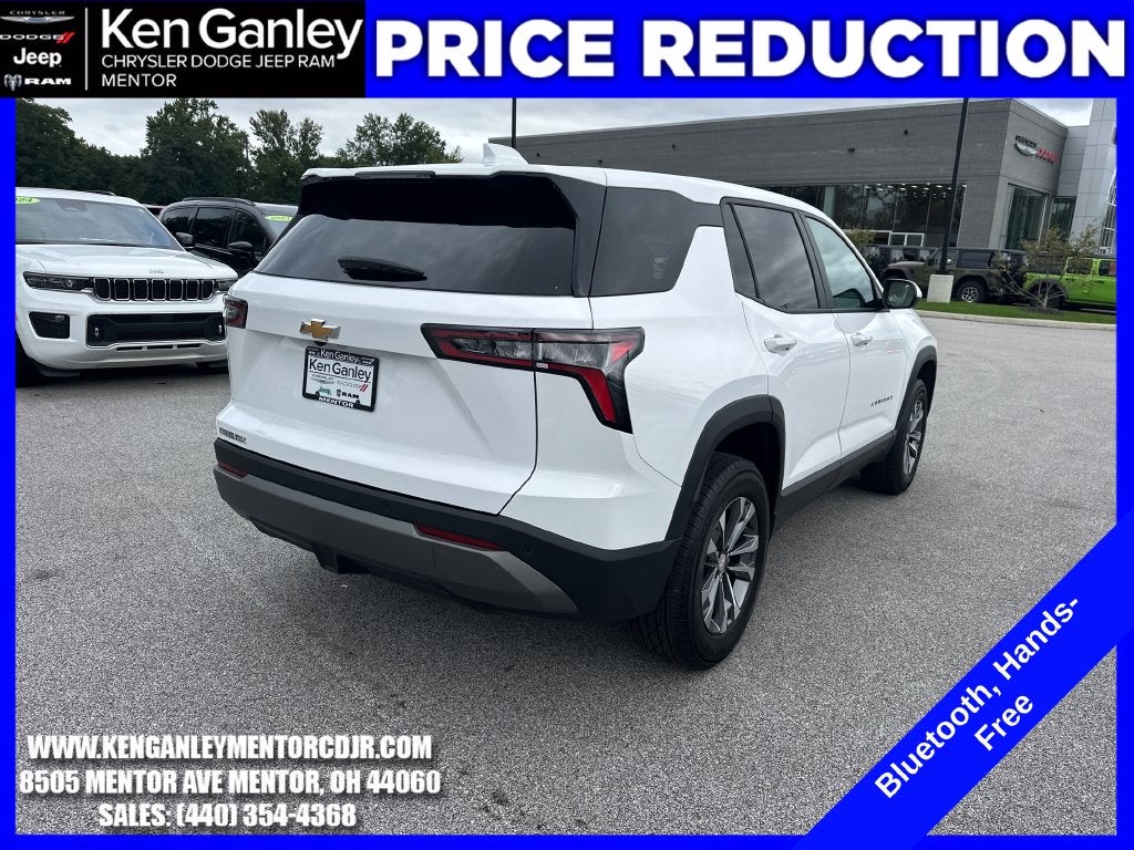 2025 Chevrolet Equinox FWD LT