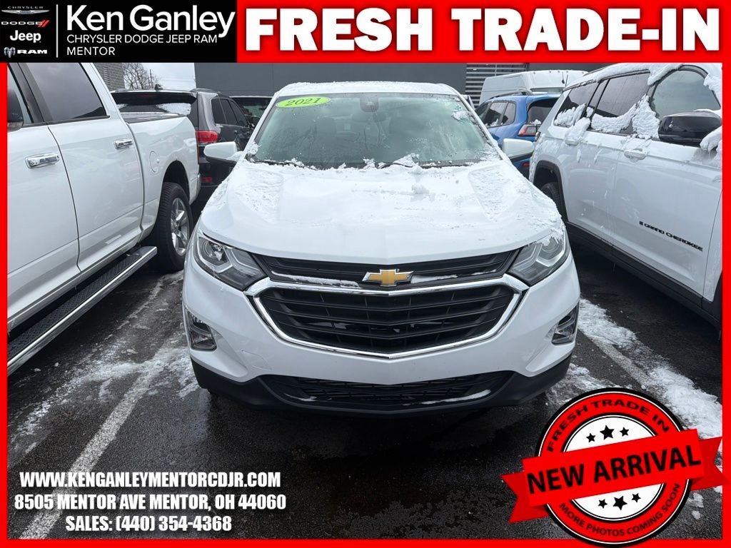 2021 Chevrolet Equinox FWD LT