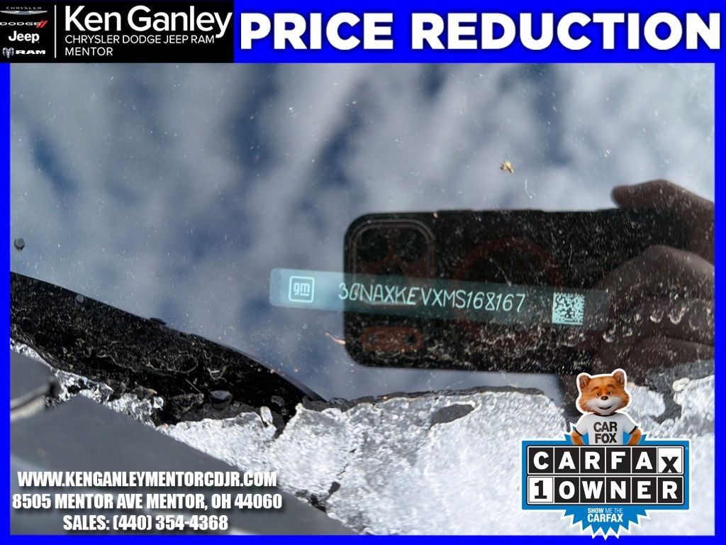 2021 Chevrolet Equinox FWD LT