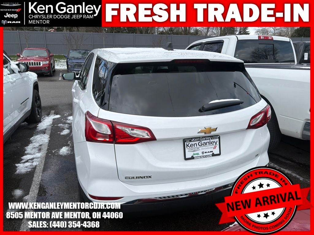 2021 Chevrolet Equinox FWD LT