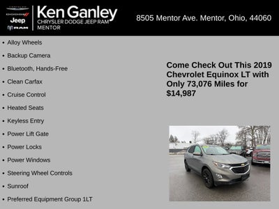 2019 Chevrolet Equinox LT