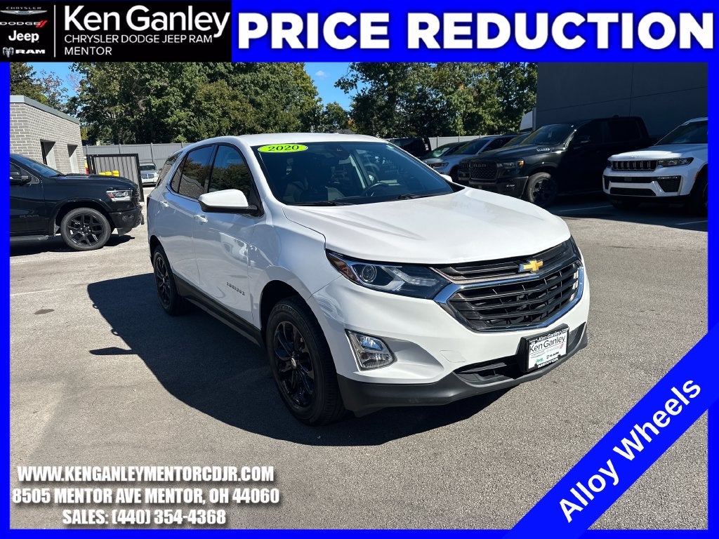 2020 Chevrolet Equinox AWD LT 1.5L Turbo