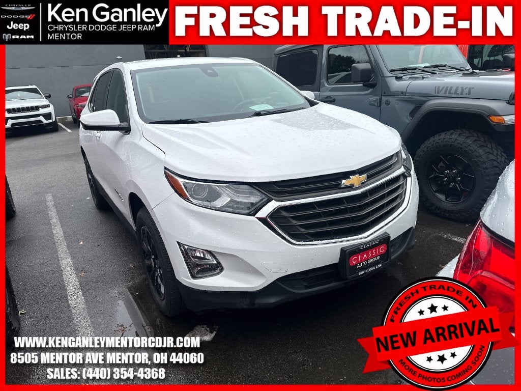 2020 Chevrolet Equinox AWD LT 1.5L Turbo
