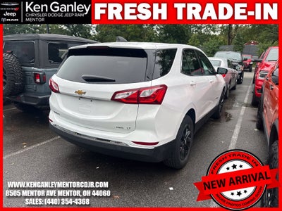 2020 Chevrolet Equinox AWD LT 1.5L Turbo