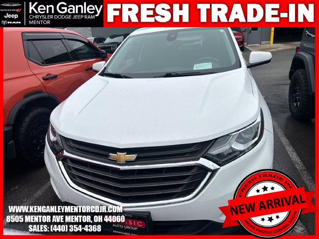2020 Chevrolet Equinox AWD LT 1.5L Turbo