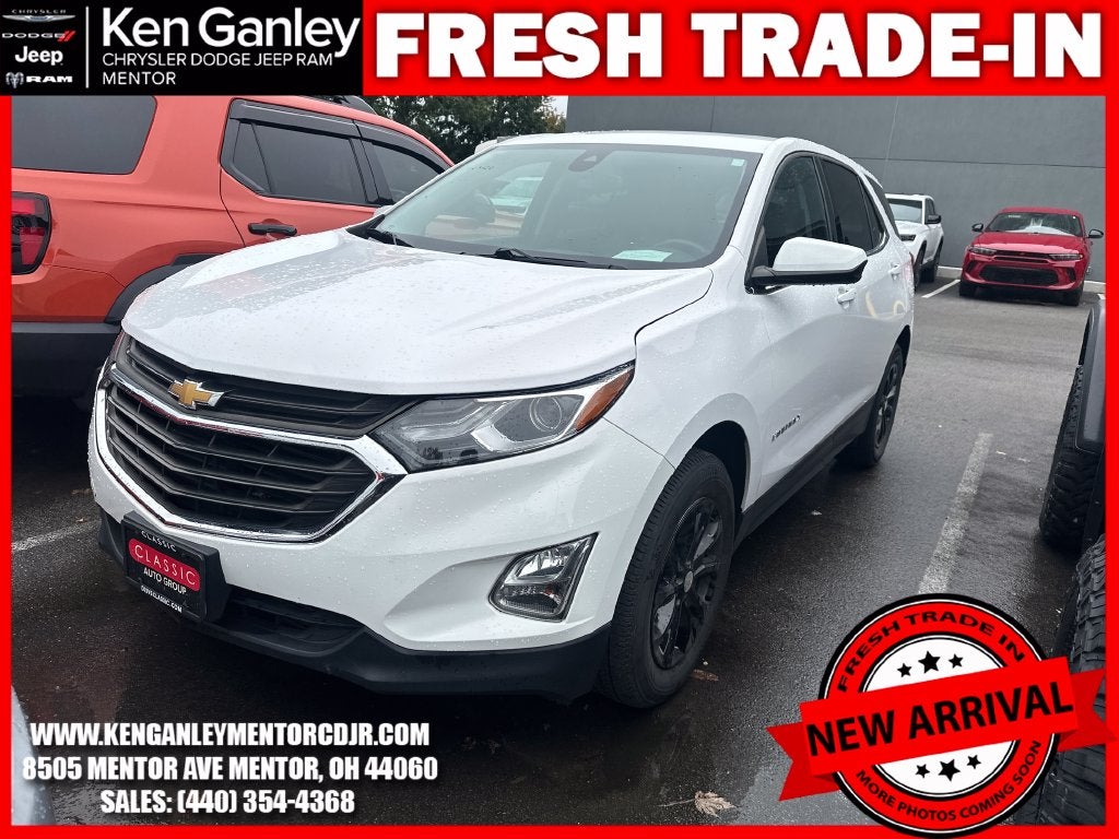 2020 Chevrolet Equinox AWD LT 1.5L Turbo