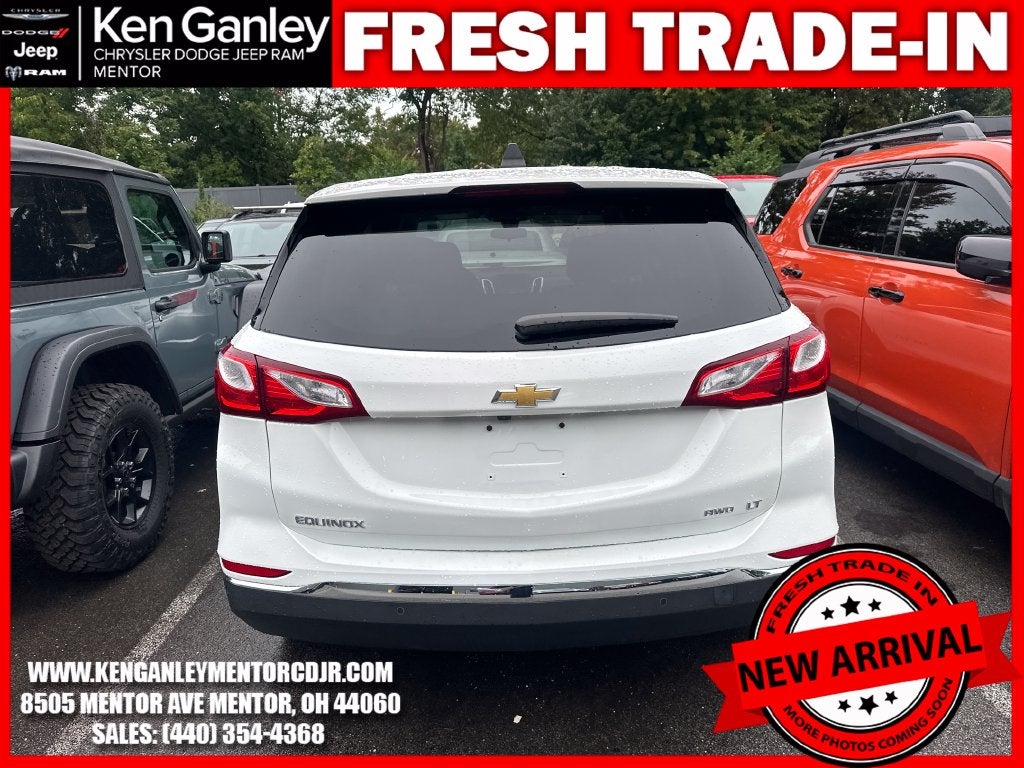 2020 Chevrolet Equinox AWD LT 1.5L Turbo