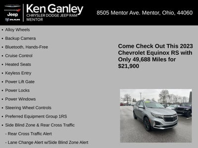 2023 Chevrolet Equinox AWD RS