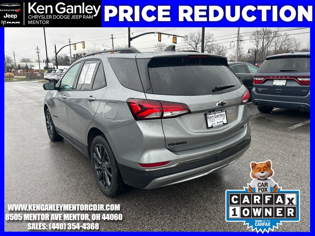 2023 Chevrolet Equinox AWD RS