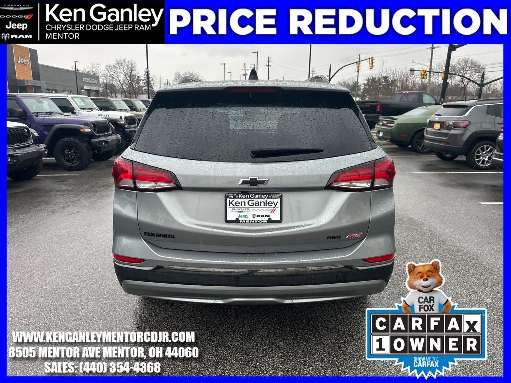 2023 Chevrolet Equinox AWD RS