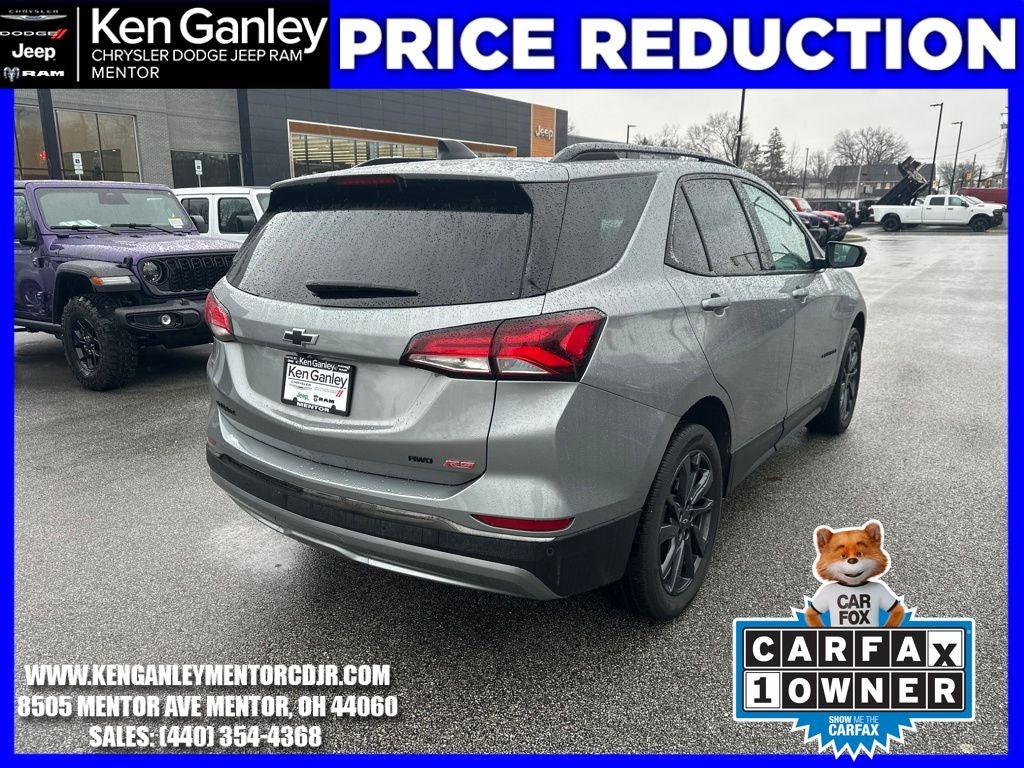 2023 Chevrolet Equinox AWD RS