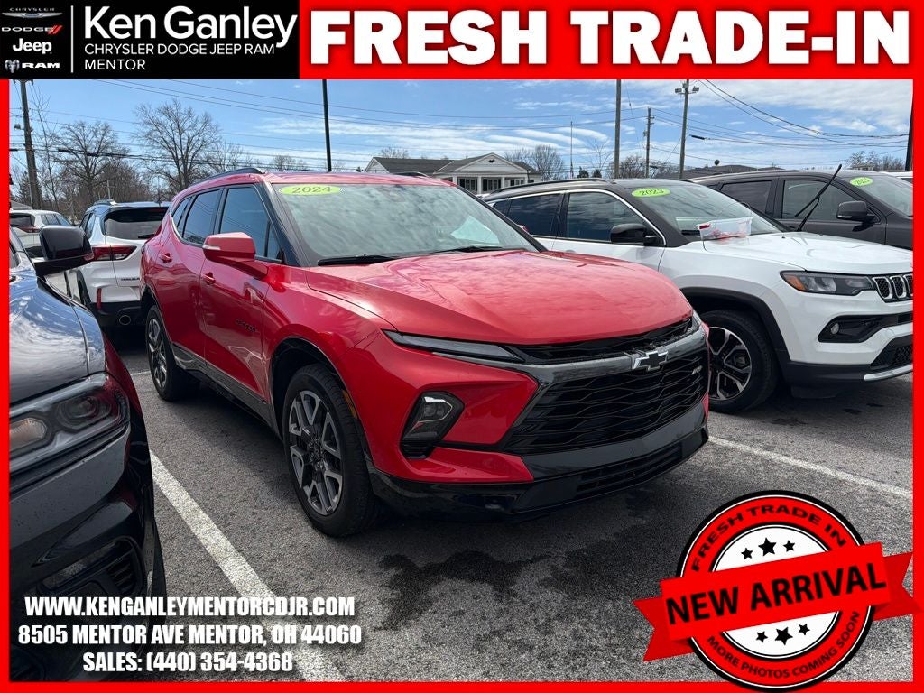 2024 Chevrolet Blazer AWD RS