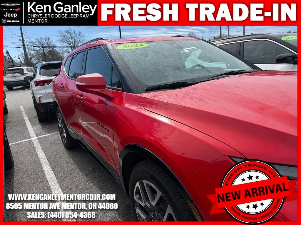 2024 Chevrolet Blazer AWD RS