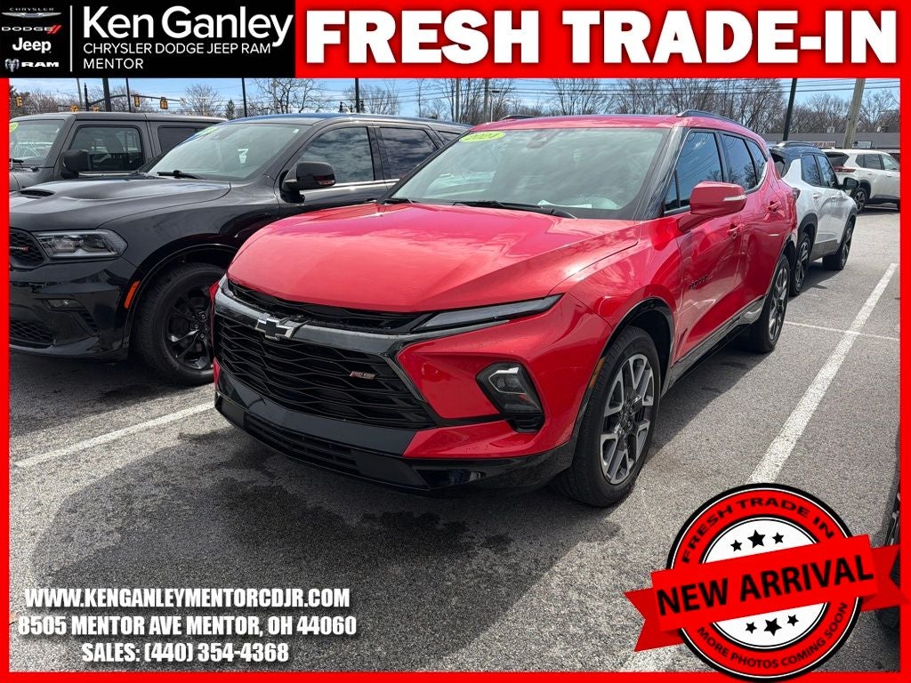2024 Chevrolet Blazer AWD RS
