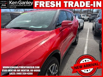 2024 Chevrolet Blazer AWD RS