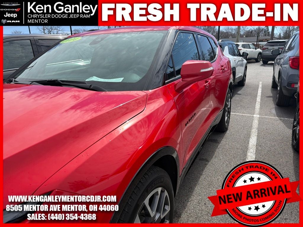 2024 Chevrolet Blazer AWD RS