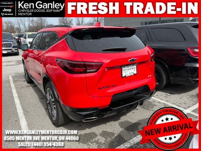 2024 Chevrolet Blazer AWD RS