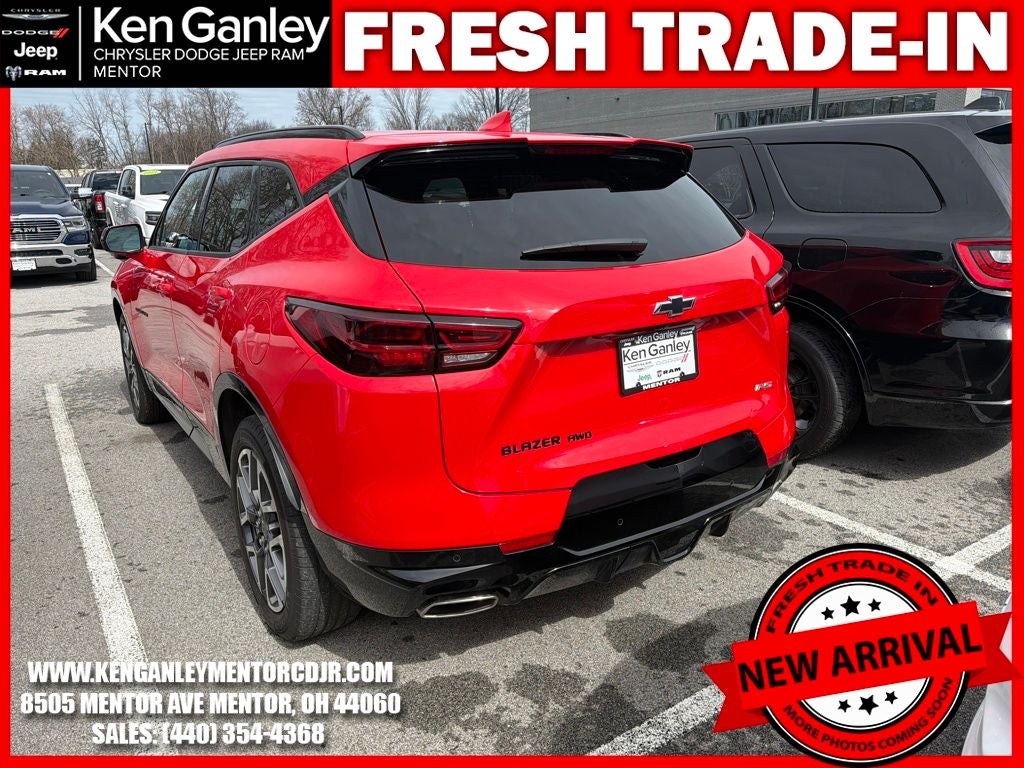 2024 Chevrolet Blazer AWD RS