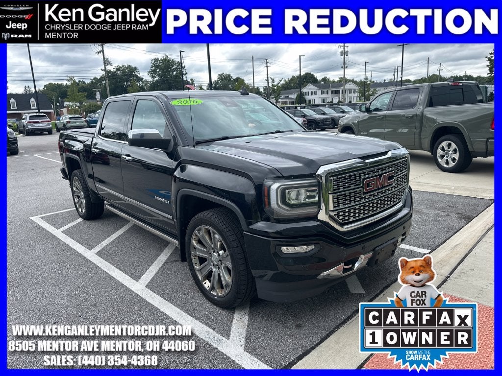 2016 GMC Sierra 1500 Denali