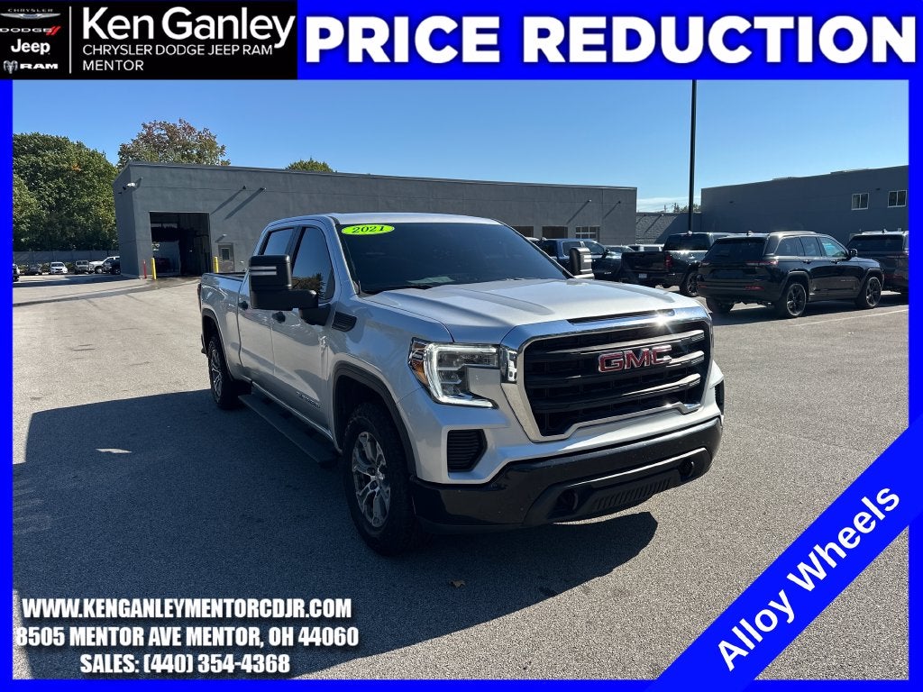 2021 GMC Sierra 1500