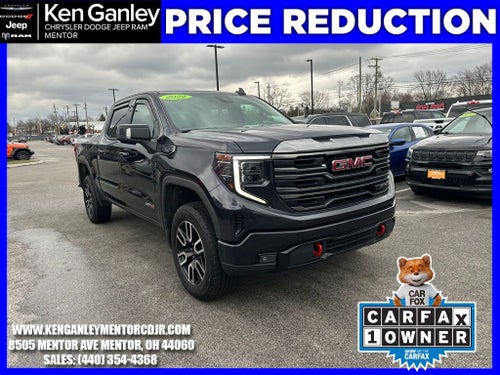 2022 GMC Sierra 1500 4WD Crew Cab Short Box AT4