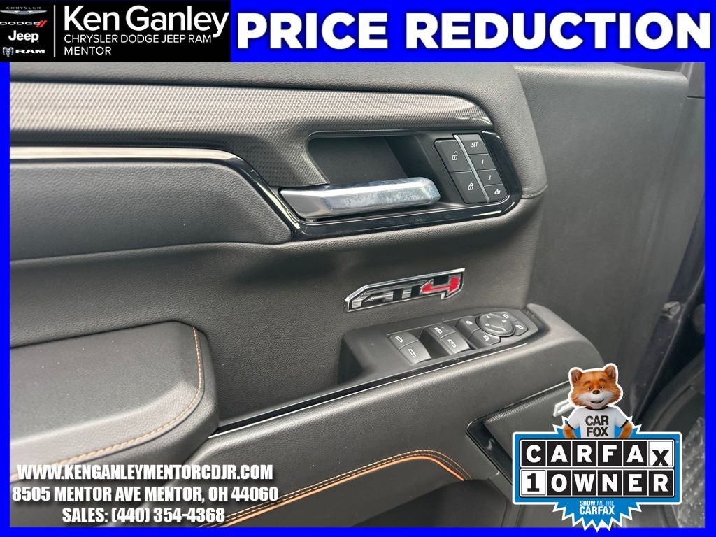 2022 GMC Sierra 1500 4WD Crew Cab Short Box AT4